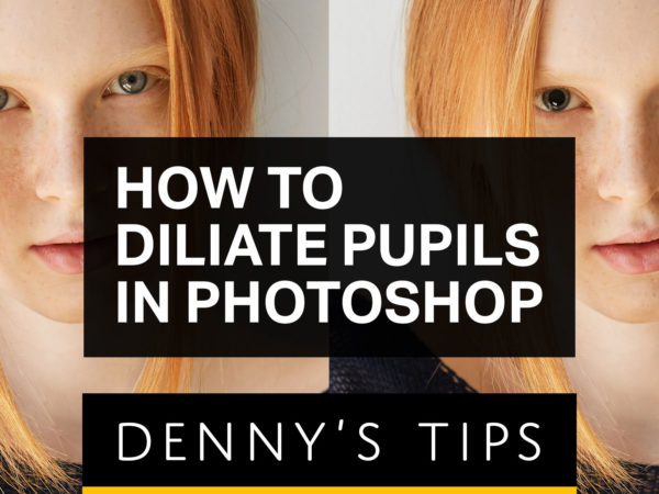 How to Dilate Pupils in Photoshop