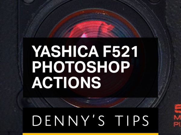 Yashica F521 Photoshop Actions