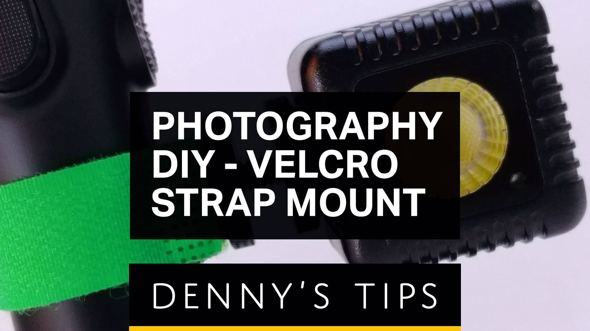 DIY Velcro Mount