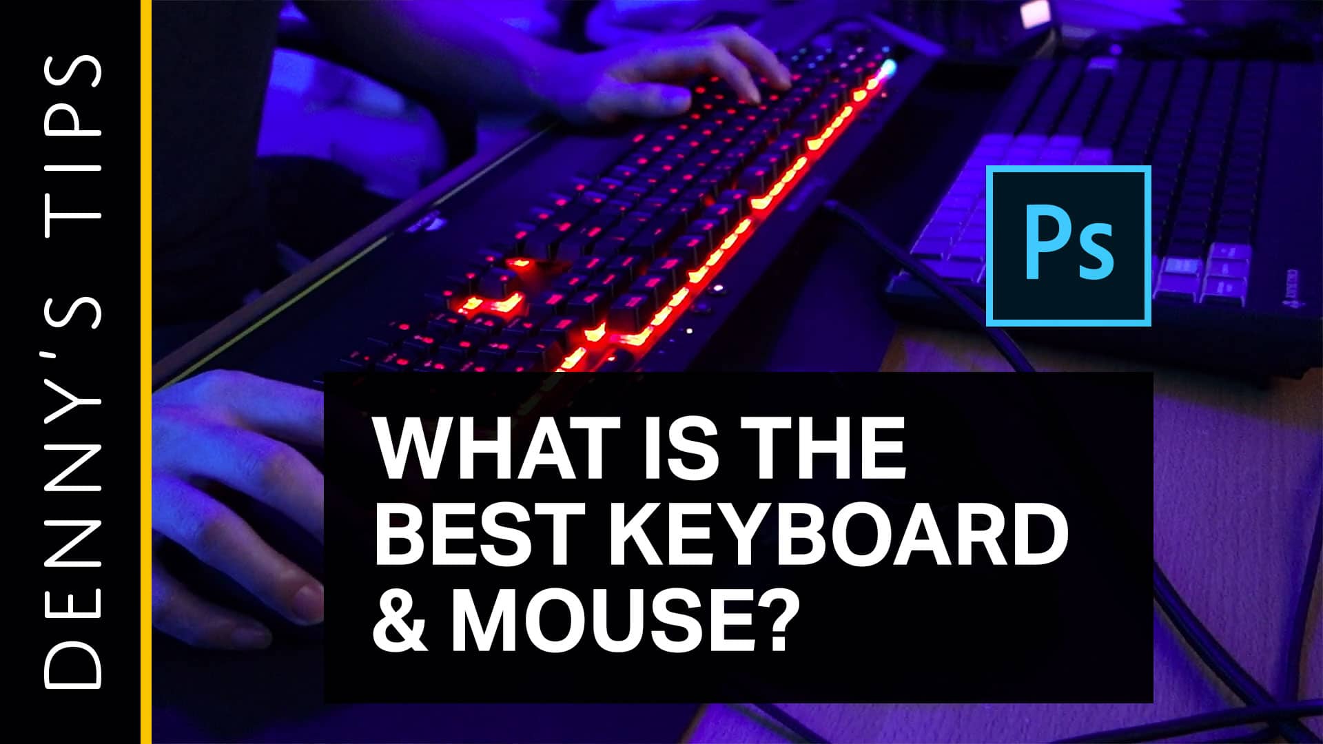 The Best Keyboard and Mouse for Photoshop