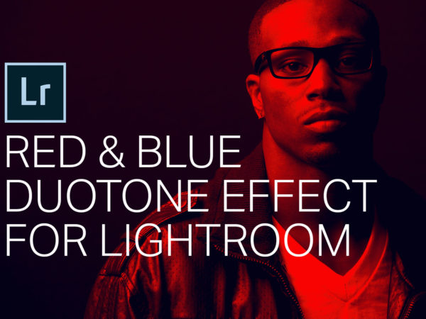 Red and Blue Duotone Effect for Lightroom