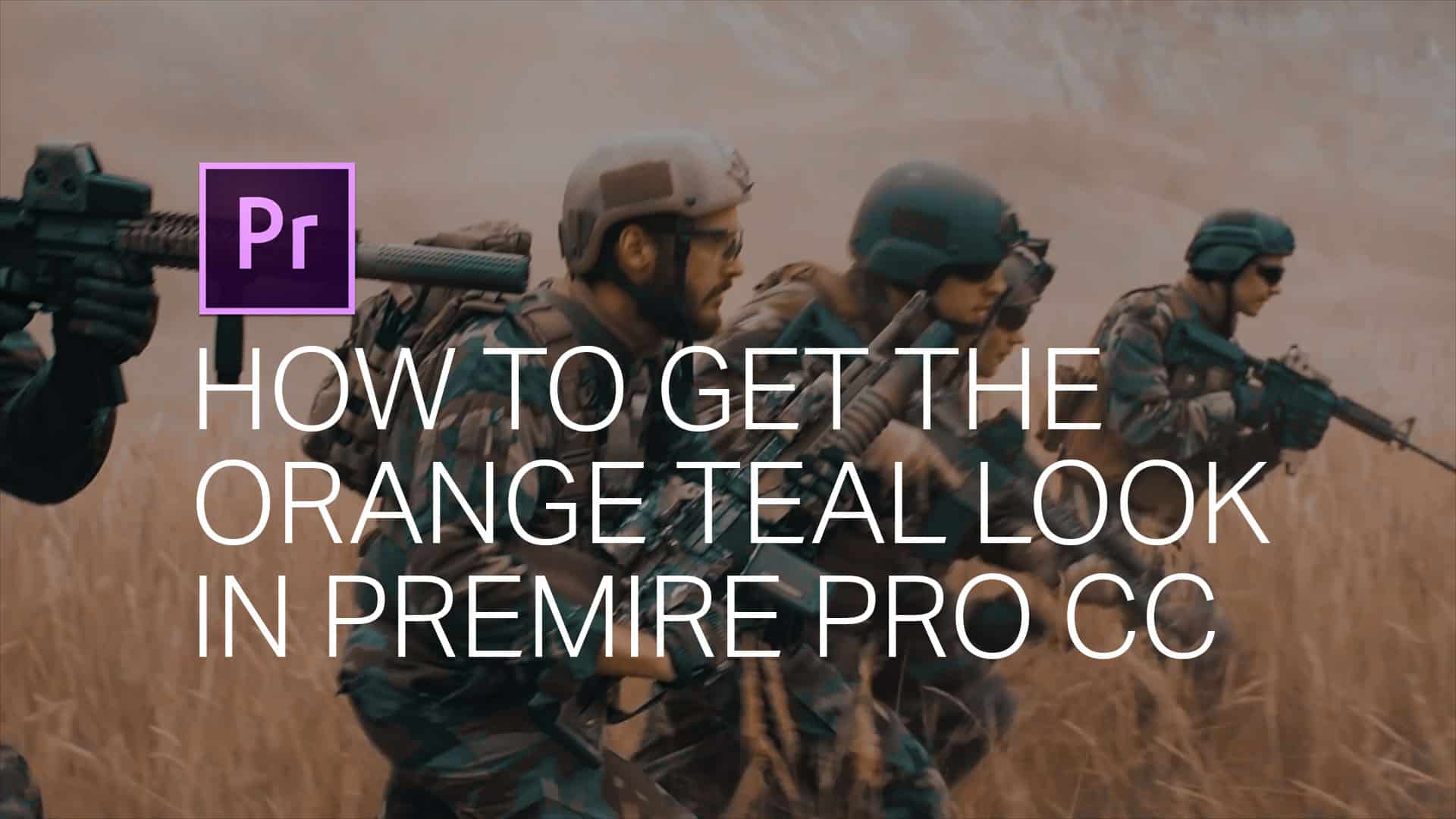 How to Achieve the Orange and Teal Look in Premiere Pro
