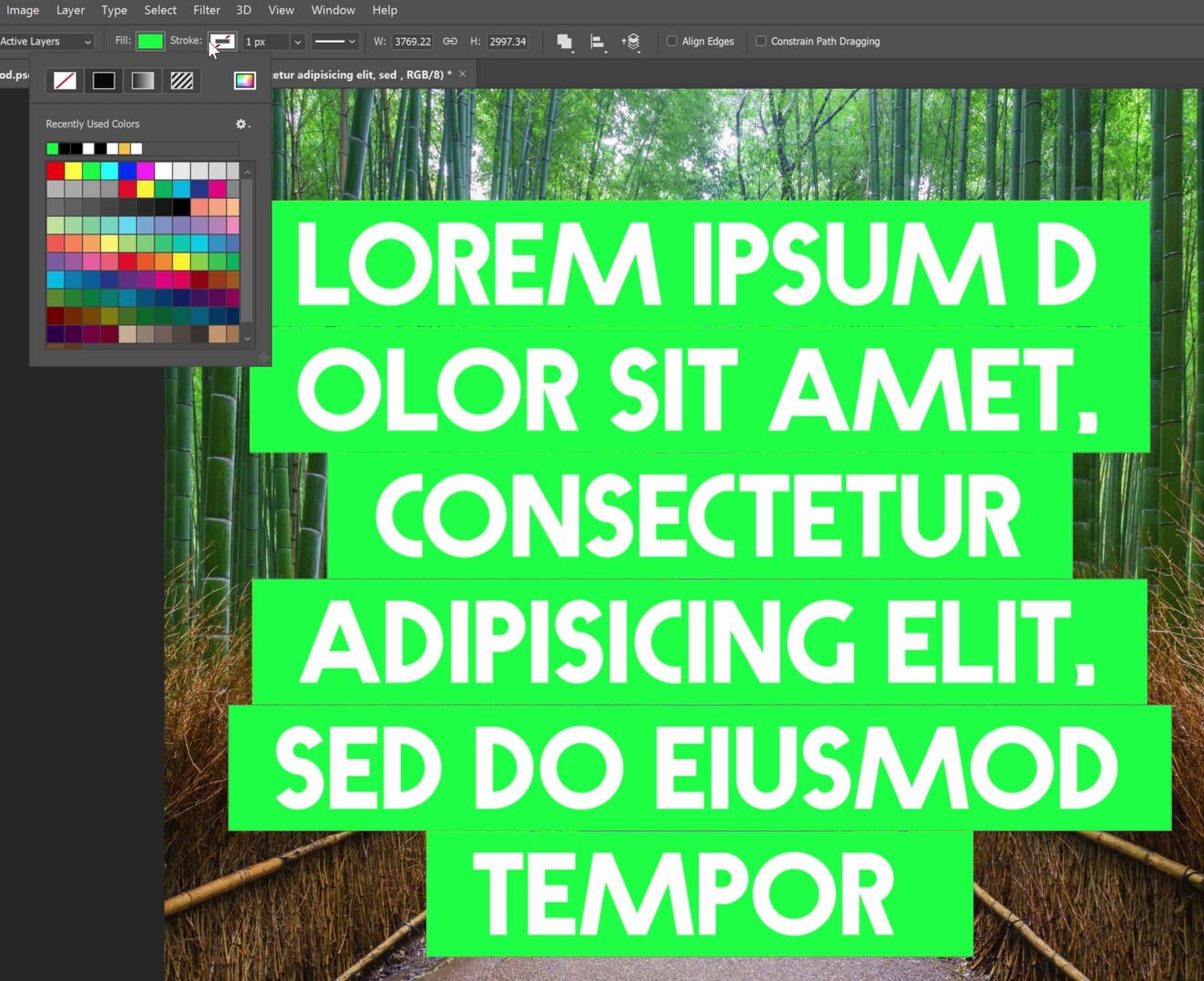 Highlighted Text Tutorial Denny's Tips