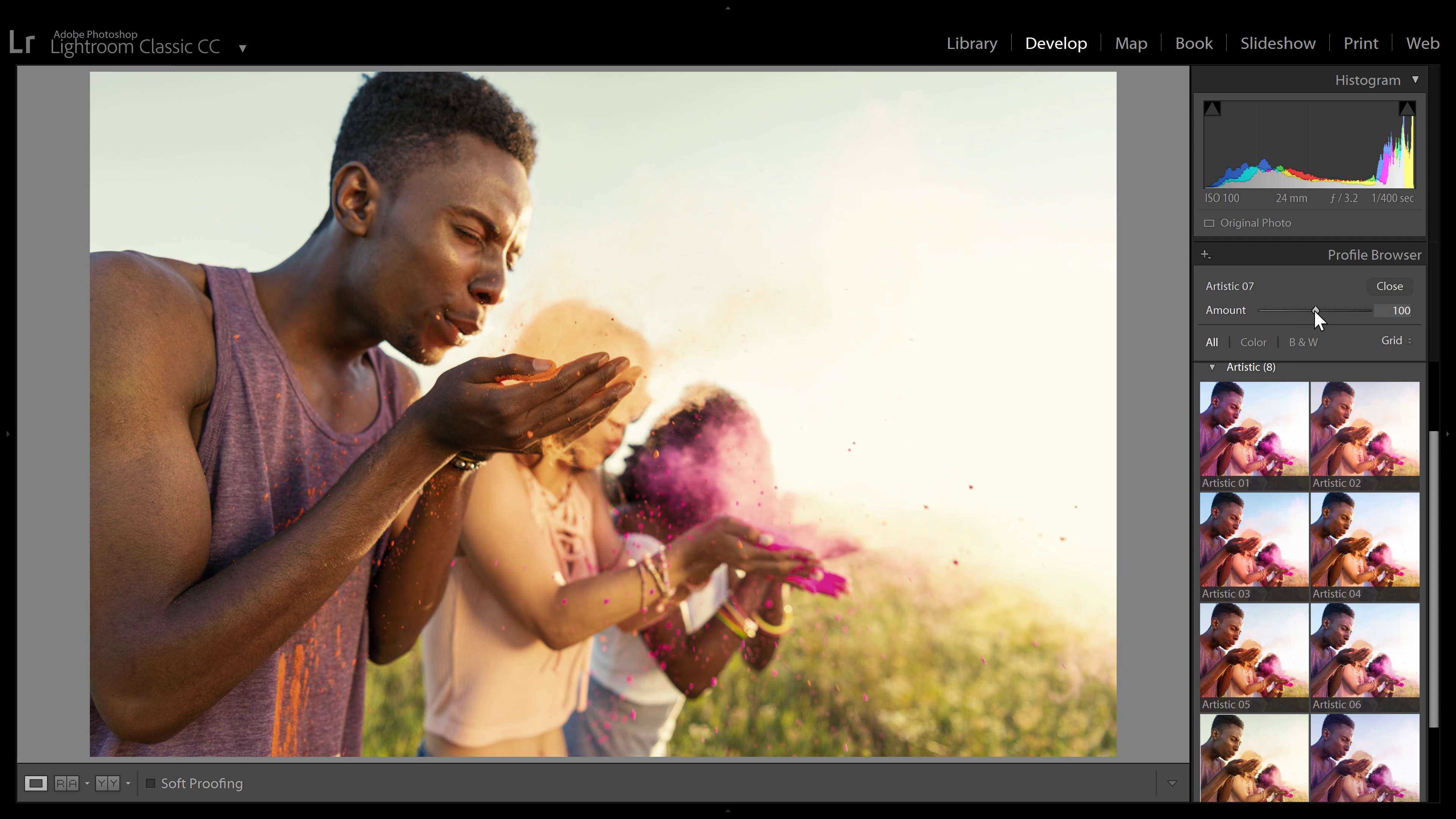 Lightroom Profiles vs Presets Denny's Tips